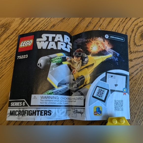 Star Wars Naboo Starfighter Microfighter, complete set - Picture 5 of 6